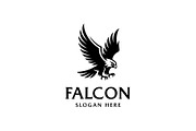 Falcon Logo, a Branding & Logo Template by Pixes (Thumbnail 2 of 2)