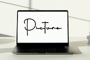 Calligraphy Stylish, a Handwritten Font by InermediaSTUDIO (Thumbnail 3 of 8)