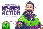 CartooNIJI 2 Photoshop Action, an Action Add-On by iHemalaya (Thumbnail 1 of 4)