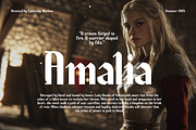 Dragonhelm - Medieval Typeface, a Serif Font by HipFonts (Thumbnail 3 of 10)