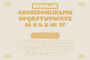 Peachy Delight A Bubbly Font Duo, a Handwritten Font by Prestige Artsy Studio (Thumbnail 9 of 9)