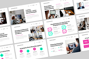 Marketing & Advertising PowerPoint, a Presentation Template by Annora Studio (Thumbnail 4 of 5)