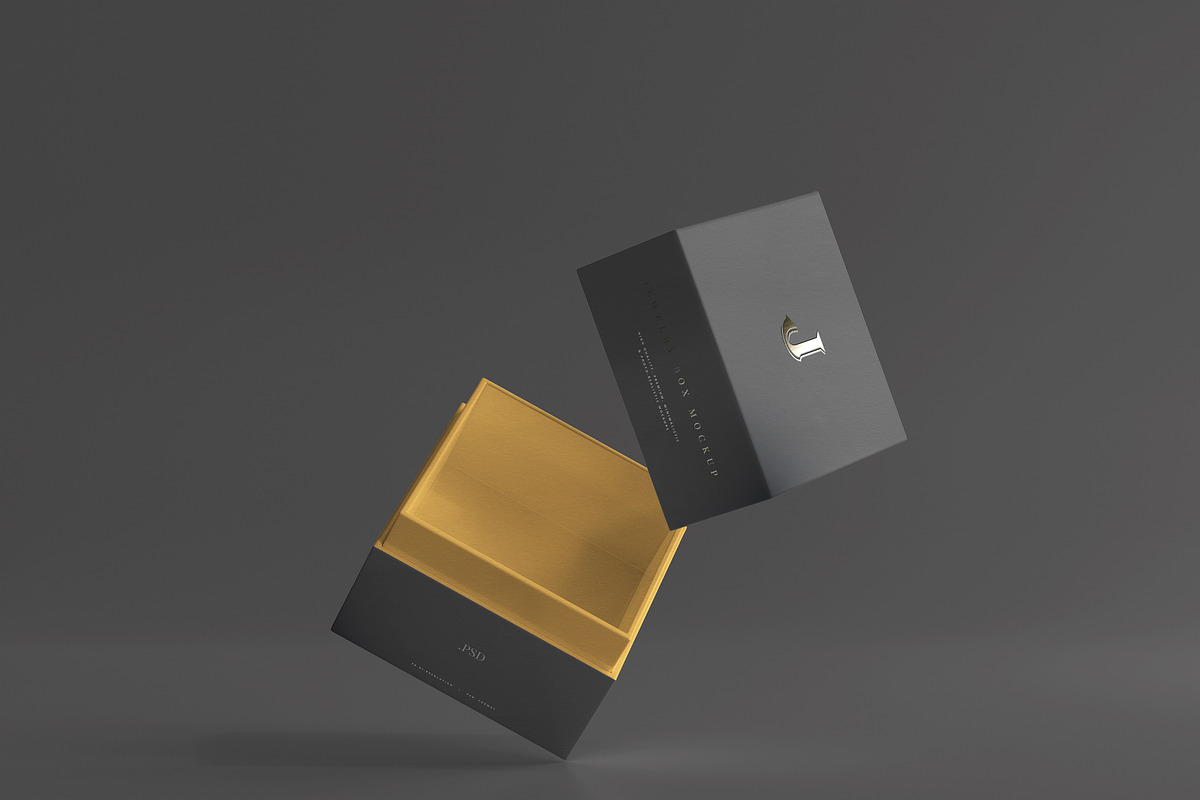 Jewelry or Gift Box Mockups, a Pens & Pencil Mockup by pmvch (Photo 1 of 32)