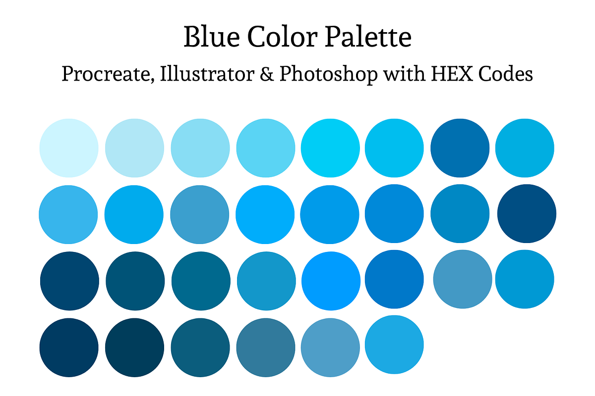 Color Palette Procreate Illustrator, a Palette Add-On by Atelier Fem (Photo 1 of 2)