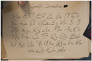 Reissfeder: Handwritten Typeface, a Handwritten Font by Eldar Zakirov's (Thumbnail 22 of 29)