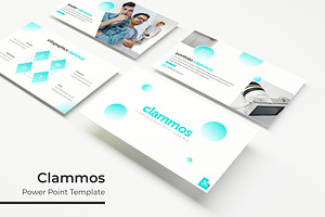 Clammos Power Point Template