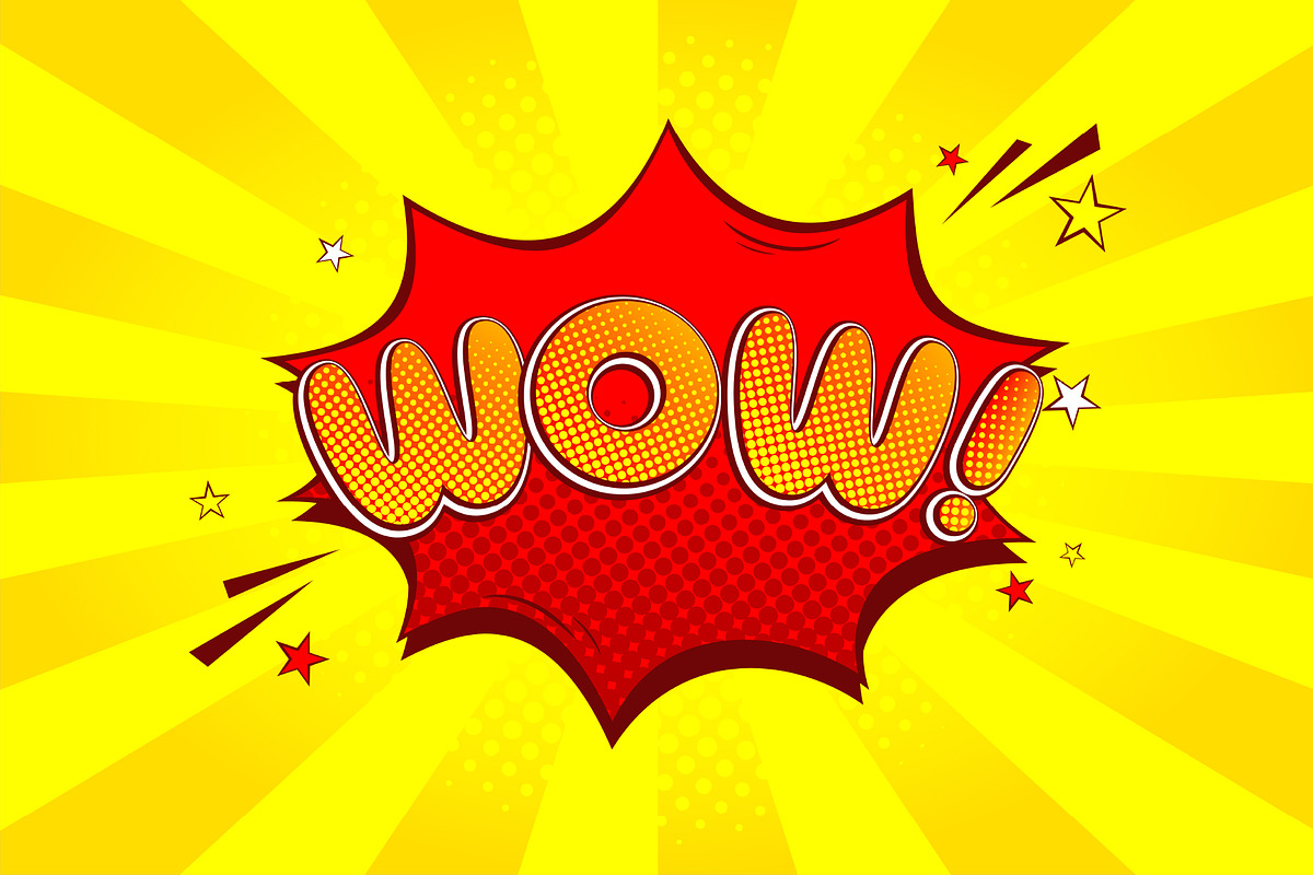 Pop Art Bomb SVG Color Font, a Symbol Font by Andrey Yaroslavtsev (Photo 2 of 8)