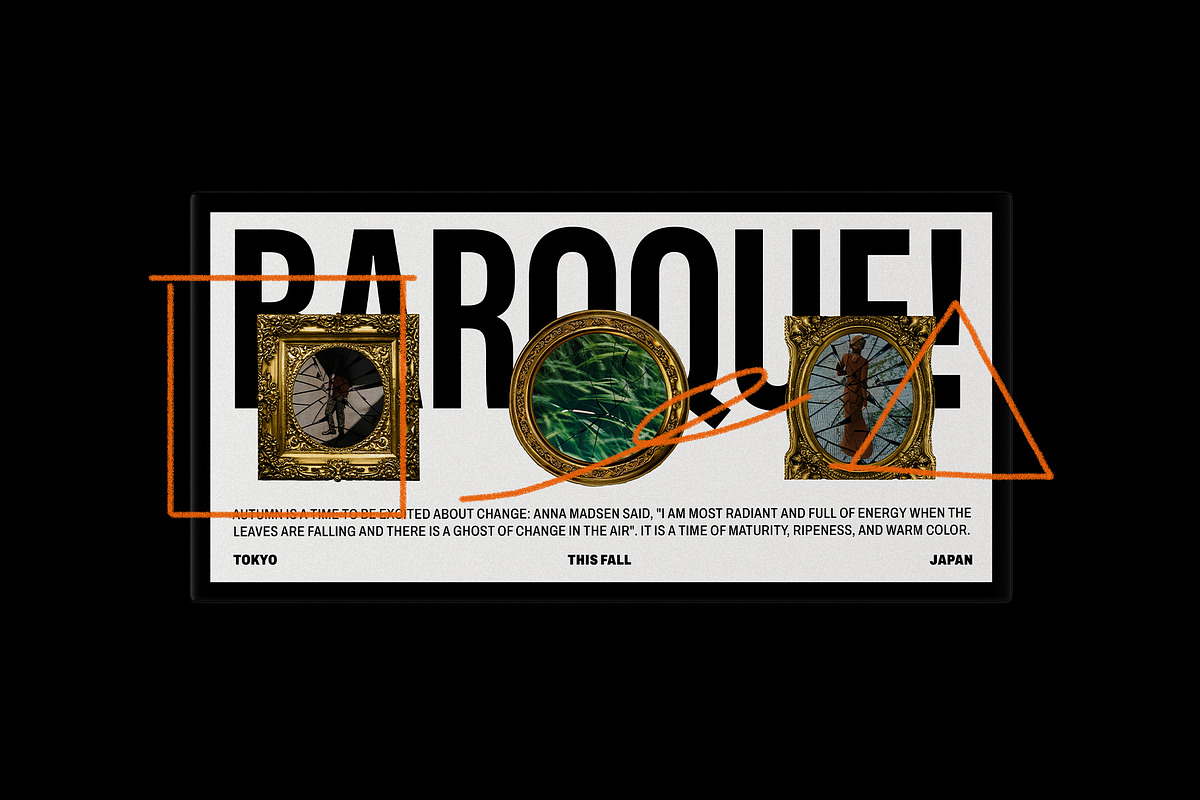 VINTAGE FRAMES Collection, an Object Graphic by Desert Poetic (Photo 4 of 5)