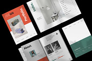 Graphic Design Portfolio, a Brochure Template by NorthPeak (Thumbnail 2 of 15)