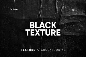 40 Black Textures Pack HQ