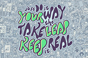 NumbStar Font Trio - Dreamy Summer, a Handwritten Font by HypeWorksCo (Thumbnail 20 of 29)