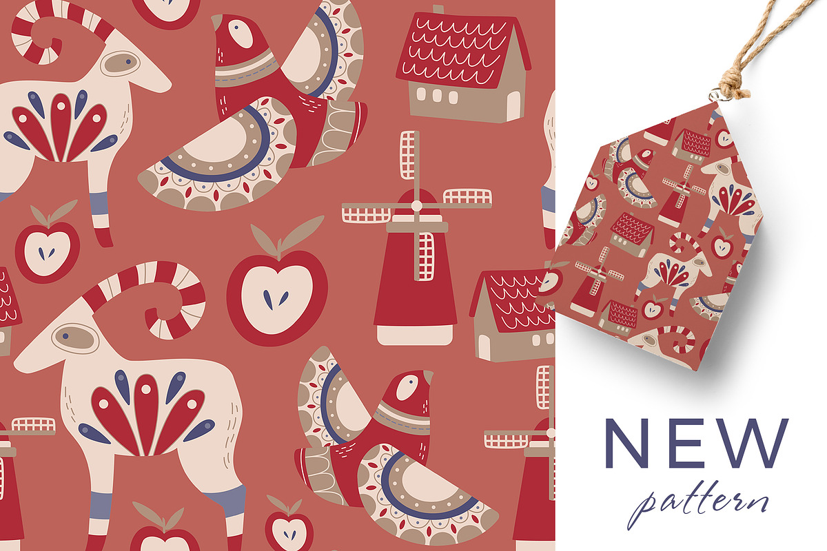 Scandinavian Winter Holiday Pack, an Object Graphic by Beauty Drops (Photo 8 of 15)