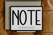 Beach Winter, a Serif Font by InermediaSTUDIO (Thumbnail 6 of 7)