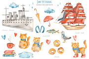 Saint Petersburg watercolor, an Object Illustration by Marina Ermakova (Thumbnail 4 of 12)