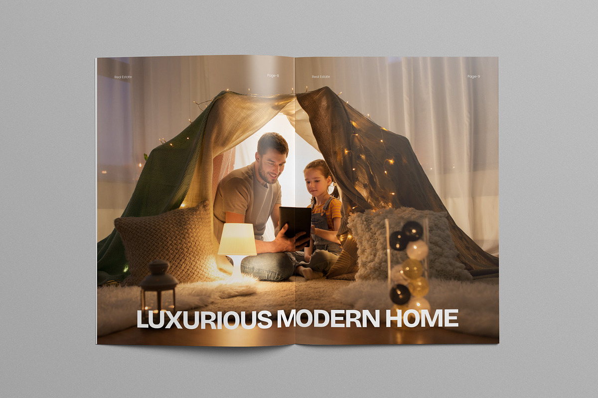 Real Estate Brochure | Canva, a Brochure Template by Pixelpick (Photo 6 of 9)