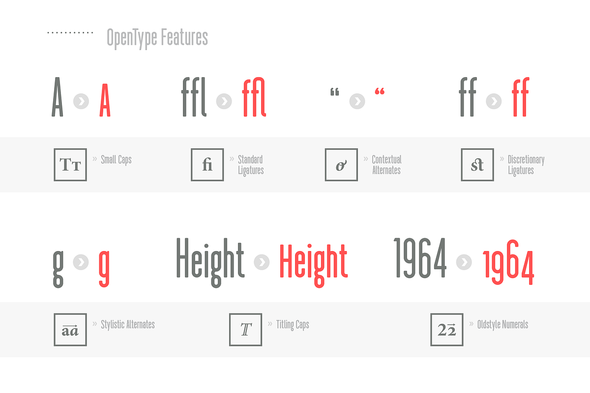 Longitude Rounded Font Family preview 6