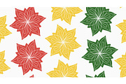 Bold Floral Mandala Seamless Vector, a Pattern Graphic by NayaChu (Thumbnail 3 of 11)