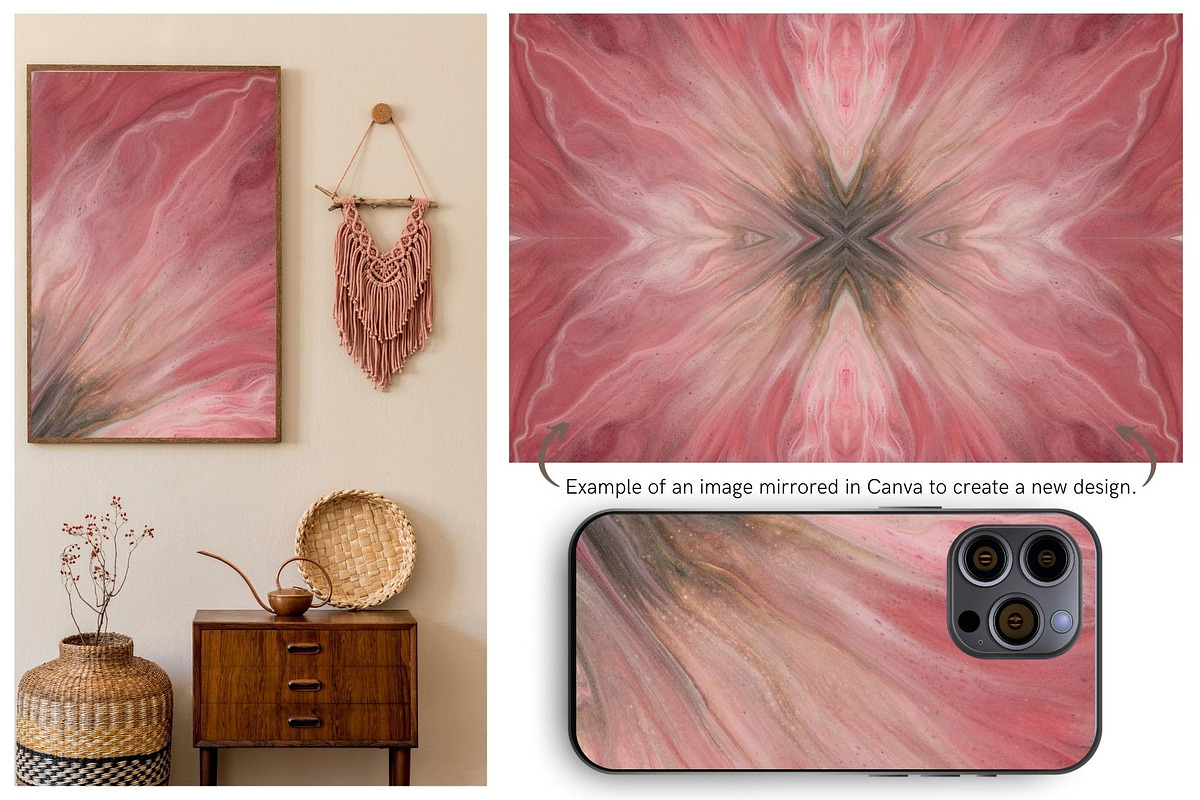 Photo Bundle of Abstract Paintings, a Wallpaper Photo by Susan Wilkinson (Photo 8 of 14)