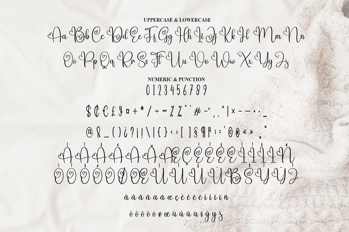 Best Blanket | Script Font, a Handwritten Font by Scratchones (Photo 7 of 9)
