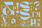 GAGEN — Modern Serif Font Family, a Serif Font by Enxyclo Studio (Thumbnail 14 of 17)