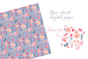 Briella - watercolor set, an Illustration by Charushella (Thumbnail 7 of 7)