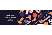 Hands holding sports equipment set, a Sport Illustration by PaperTrident (Thumbnail 4 of 7)