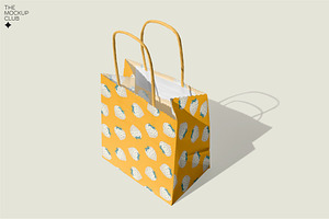 PAPER BAG MOCKUPS