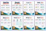 Fiction Writer’s Planning Book Kdp, a Stationery Template by Mustafiz (Thumbnail 4 of 4)