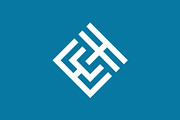Letter ch hc monogram logo, a Branding & Logo Template by Buqancreative (Thumbnail 4 of 4)