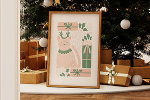 Modern Christmas Wall Art Creator