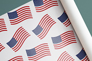 American USA flag patterns set, a Pattern Graphic by Swetsol (Thumbnail 7 of 9)