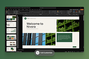 Business Pitch PowerPoint, a Presentation Template by SLAB! Design (Thumbnail 3 of 6)