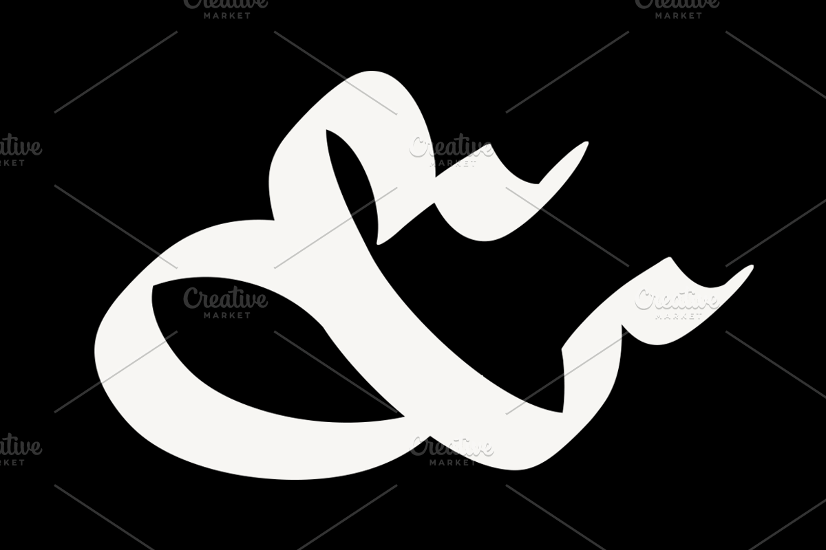 22 Stylized Ampersands preview 3