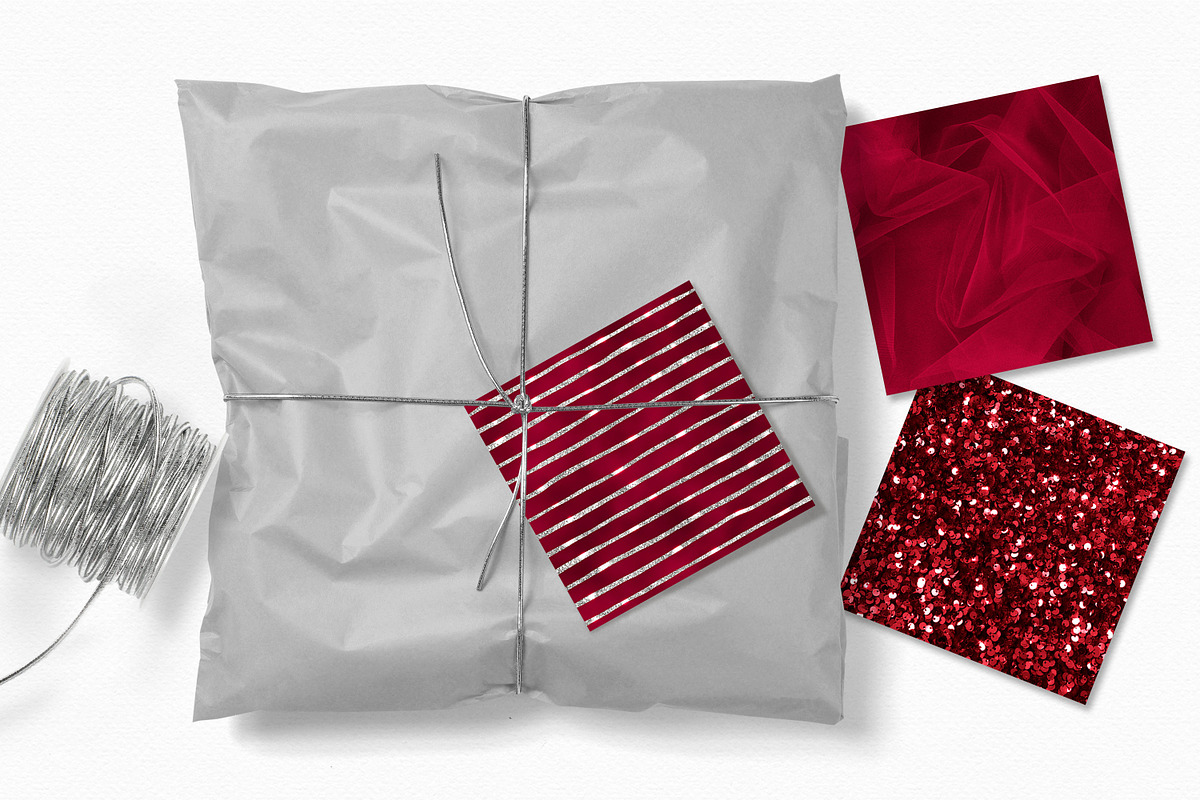 Valentine's Day Red Textures, a Texture Graphic by rileyBgraphics (Photo 4 of 7)