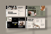 Brand Strategy Framework, a Presentation Template by UpSolution (Thumbnail 4 of 11)
