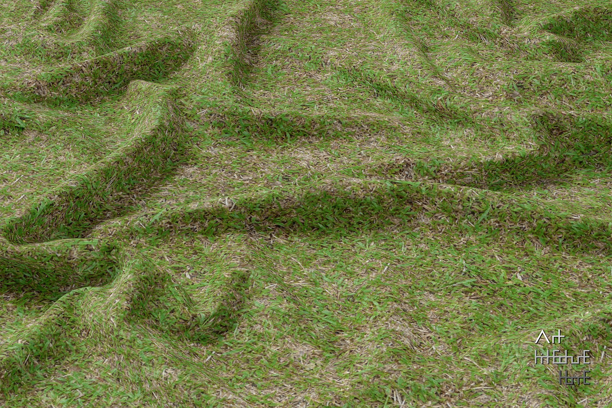 Seamless Ground Textures-Green Grass, a Texture Graphic by Arthitecture Home (Photo 4 of 11)