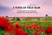 17 Poppie Flowers Photo Overlays preview 3