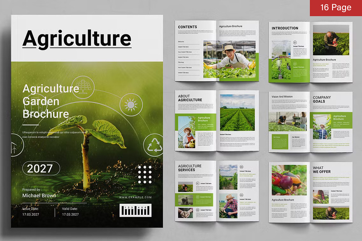 Brochure Bundle, a Brochure Template by ContestDesign (Photo 37 of 42)