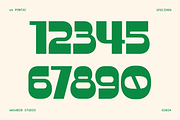WS Pontac, a Sans Serif Font by Wasabib Studio (Thumbnail 6 of 8)