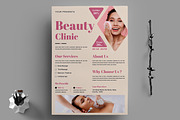 Beauty Care Flyer, a Flyer Template by MightyDesign (Thumbnail 1 of 8)