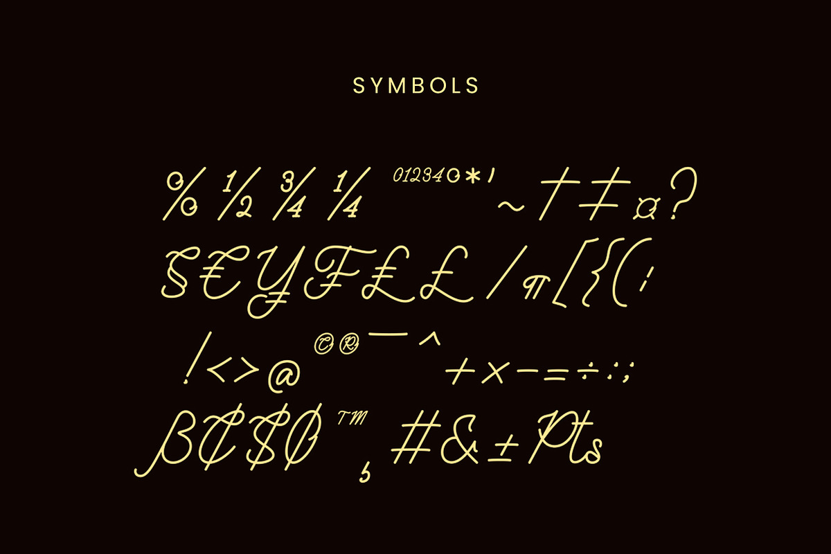 Glanbois - Monoline Script Font, a Script Font by Favo Write (Photo 9 of 12)