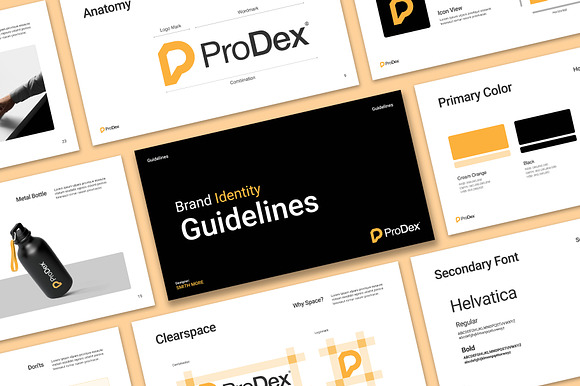 Brand Guideline Template preview 6