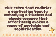 Groovy Retro Glyphs - Handwritting, a Handwritten Font by Charmingbear59.design (Thumbnail 4 of 5)