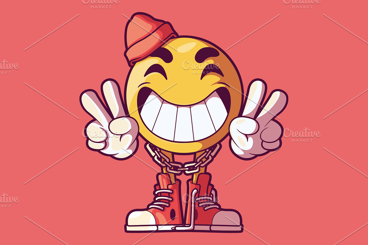 Cool Emoji!, a Technology Illustration by pedrors