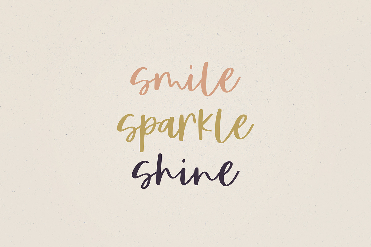 Hey Babes, a Script Font by Paul Hewitt (Photo 2 of 7)
