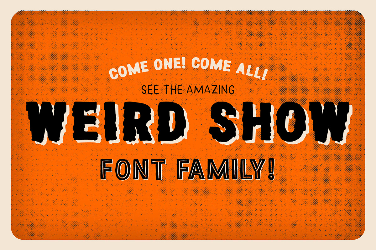 Weird Show preview 8