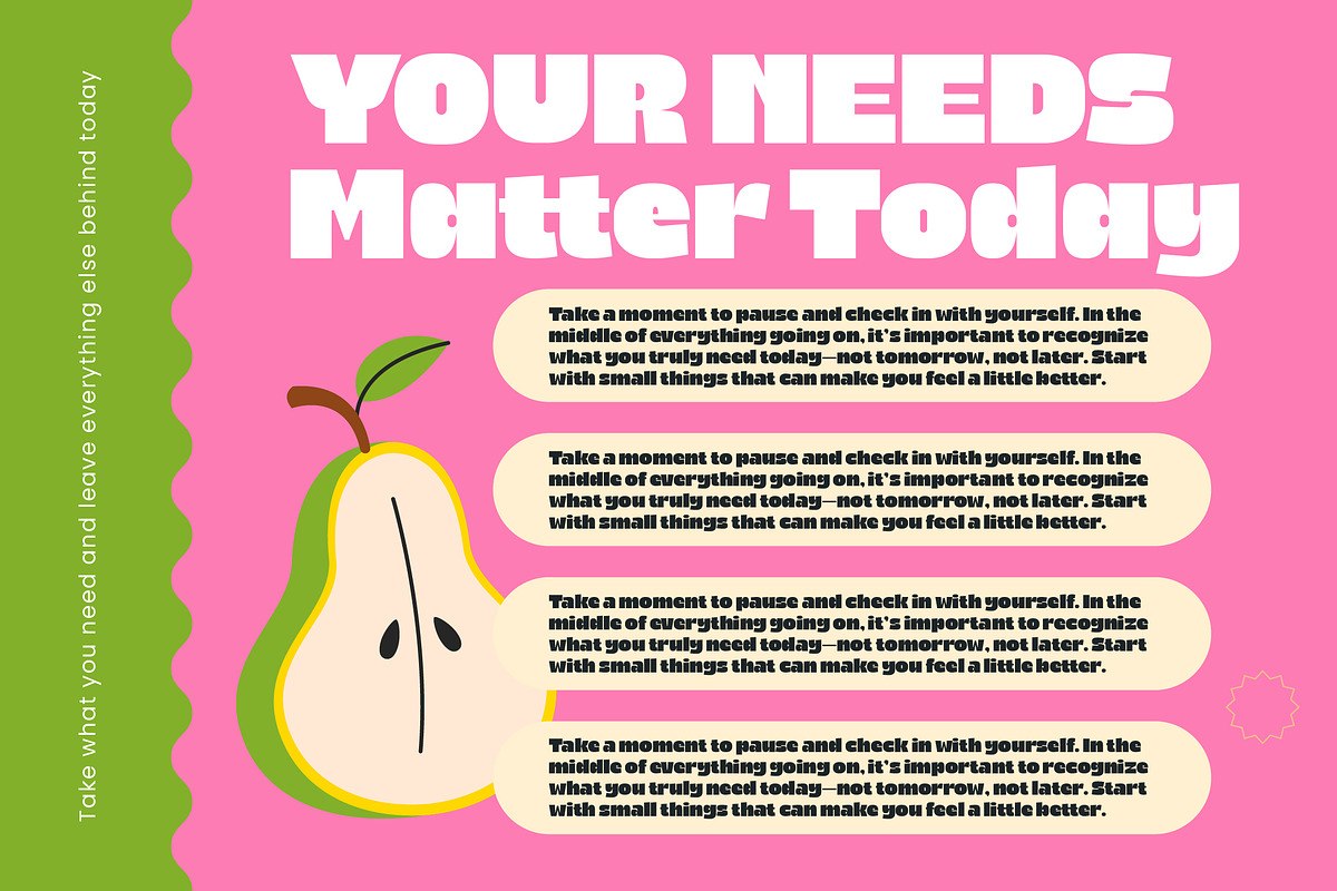 Fresh Chunky Retro Groovy Sans, a Sans Serif Font by timelesstype.co (Photo 4 of 15)