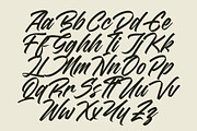 Madena Vintage Bold Script Font, a Script Font by Letterena Studios Script (Thumbnail 11 of 20)