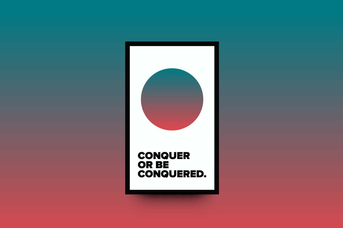 Set of 10 Motivational Posters, a Background Graphic by Orange Graphics (Photo 1 of 11)