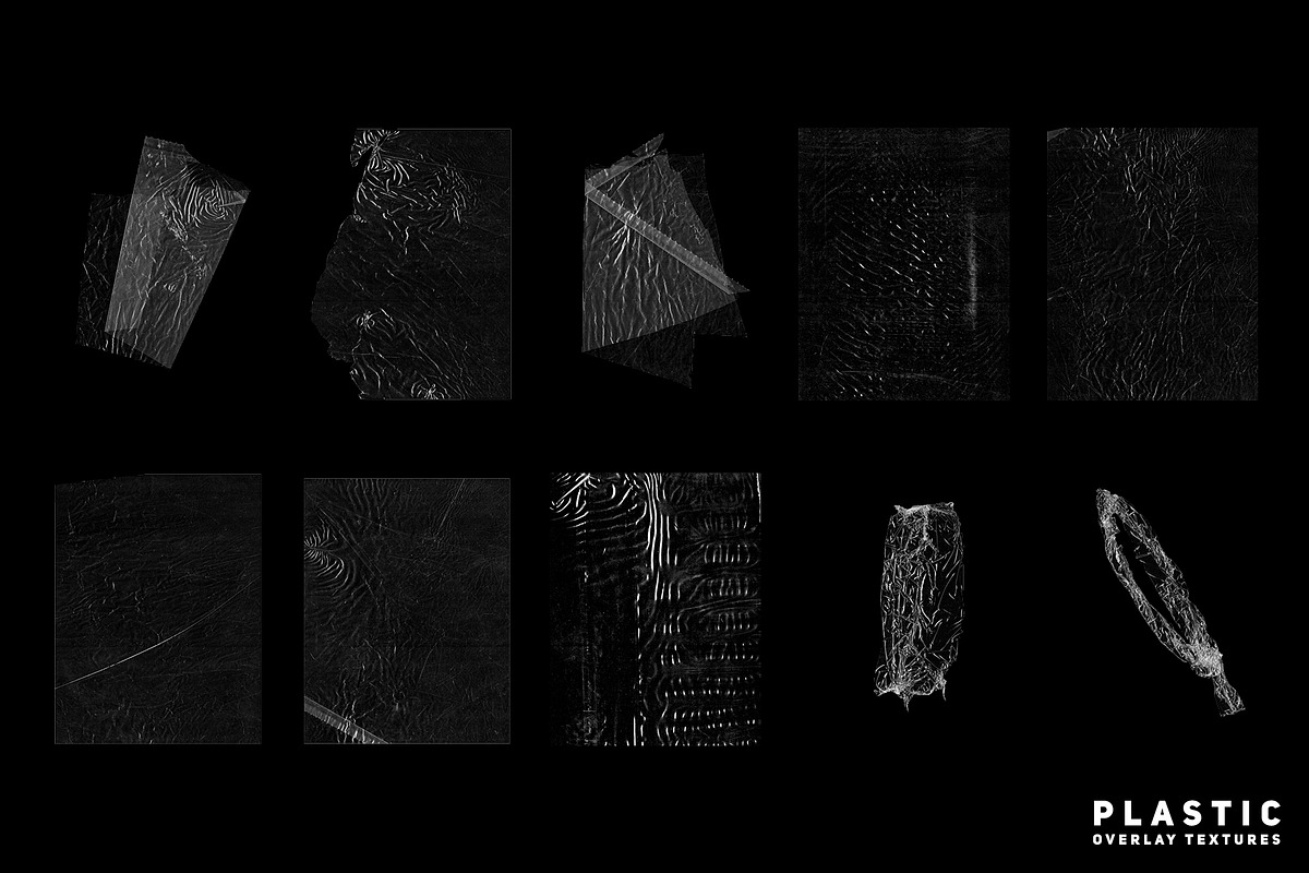 Plastic Overlay Textures, a Texture Graphic by The Fake PNG (Photo 3 of 8)